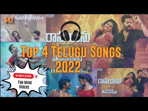 Top 4 Telugu Songs 2022  Latest  Romantic Songs  Non Stop  Lofi  Dj Remix