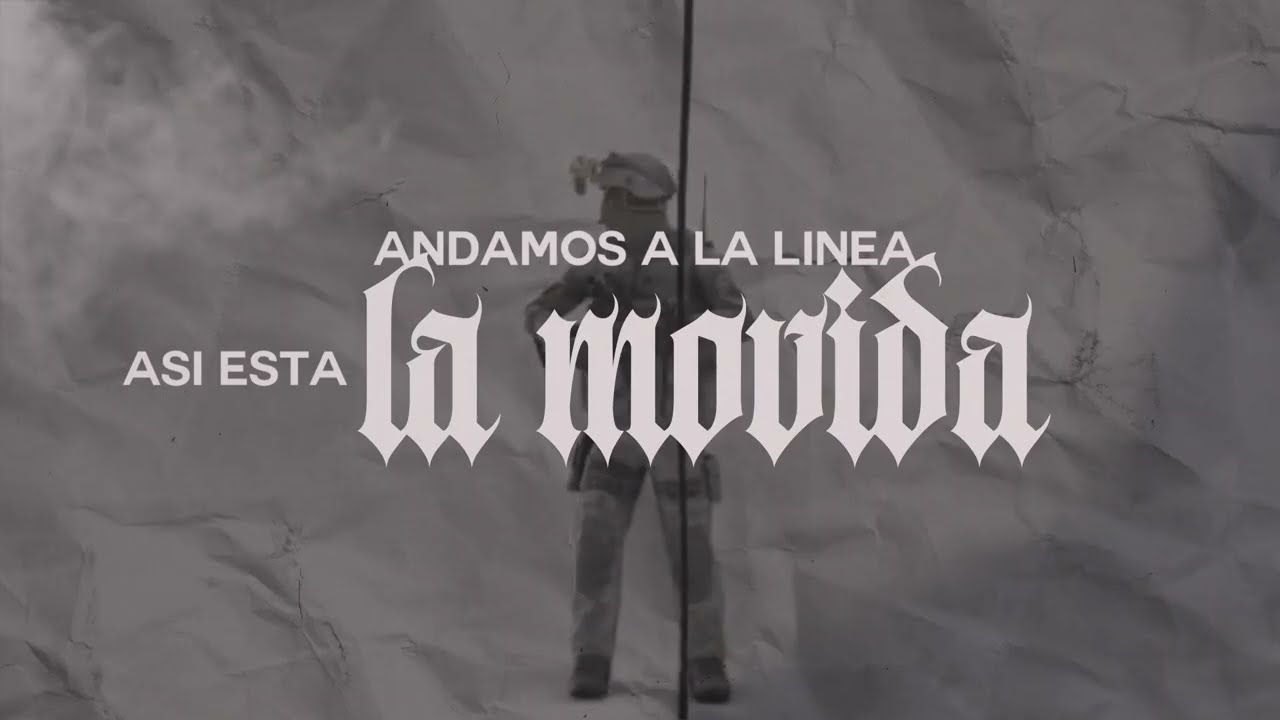 ESCUELA DE SEMAR⚓(VIDEO LYRIC) - Doble ONE