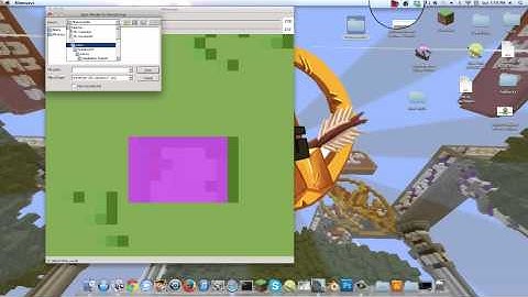 How to import your Minecraft World To Blender