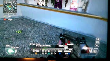Bo2 trickshot on bots