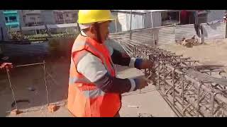 Skill test for Steel Fixer / Bar bender  Romania Croatia Nepal