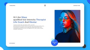 How To Create Personal Portfolio Website Using HTML And CSS || Figma Design To Real Website(HTML)