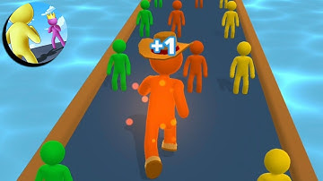 Giant Rush - Gameplay (Android, iOS) All Levels - Levels 30-32