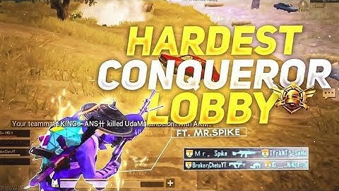Conqueror Lobby Montage | Hacker 🥵 in every match | BGMI MONTAGE|SAMSUNG,A3,A5,A6,A7,J2,J5,J7,S5,S6