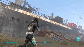 Fallout 4 - playing around with Any Mod Any Weapon