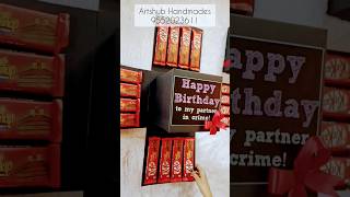 Biggest Surprise Chocolate Explosion Box|| Chocolate Explosion Box|| #ytshorts #diy #surprise #box