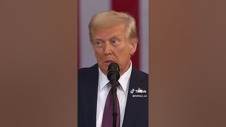EMPEZÓ LA ÉPOCA DORADA DE LOS ESTADOS UNIDOS,  ANUNCIÓ DONALD TRUMP