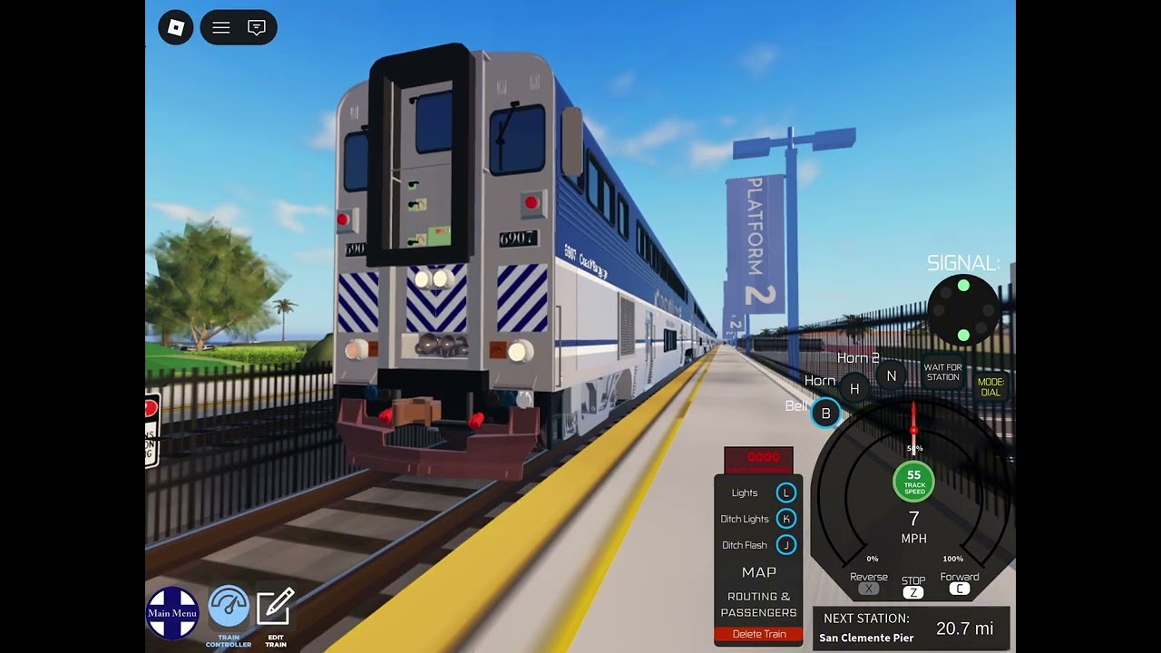 Trains In 2026 Amtrak And BNSF +Random Consist P42DC With A F40PH And P42DC 156