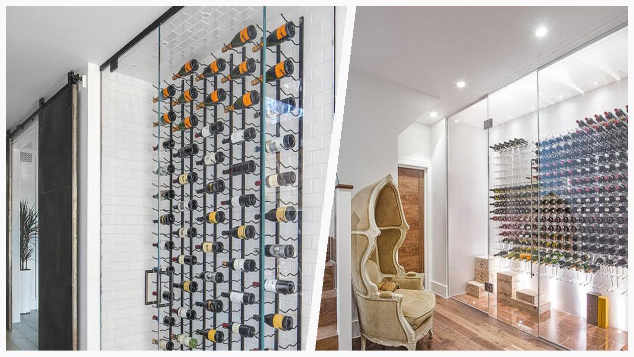 75 Brown Floor And Orange Floor Wine Cellar Design Ideas You'll Love ♡