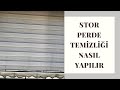 STOR PERDE TEMİZLİĞİ / STOR PERDE NASIL YIKANIR( Stor Perde Nasıl Temizlenir )