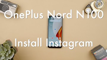 How to Install Instagram on a OnePlus Nord N100 Phone || OnePlus Nord N100
