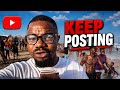 Why you MUST keep POSTING on YouTube even with low views