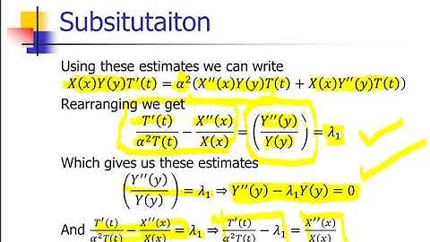 Partial Differential Equations Lecture 11
