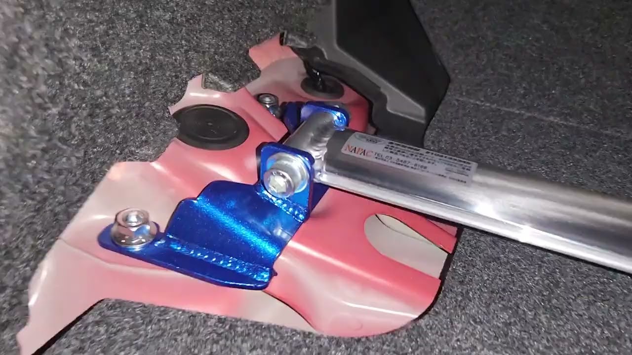 2022+ Wrx Cusco Rear Strut bar installation Video