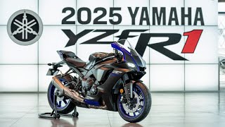 2025 Yamaha YZF-R1 Will SHOCK You INSANE Upgrades Revealed!