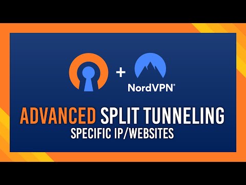 VPN For Specific Websites ONLY, Or Everything BUT | Split Tunnel OpenVPN Guide
