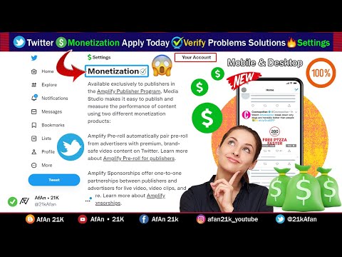 Twitter Monetization in Pakistan | Twitter New Account | New Trick Today Youtube Earning 12 November