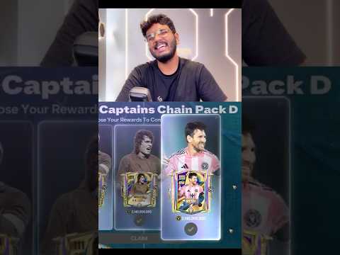 Goat in a player pick🥺!!! #fcmobile #fc25 #fcmobile25