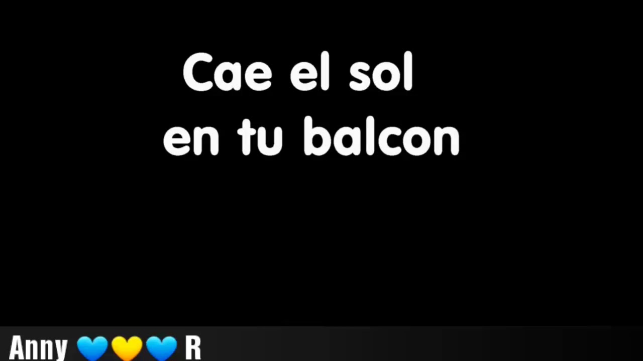 Airbag Cae el Sol (letra) YouTube