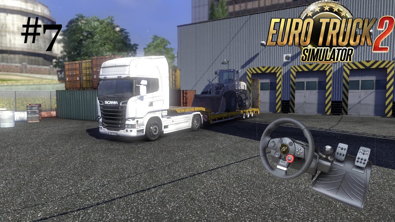 Logitech Gt Driving Force Euro Truck Simulator 2 Euro Truck Simulator 2 Logitech Driving Force GT #7 RBR - YouTube