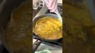 Batch cooking breast fast burritos!
