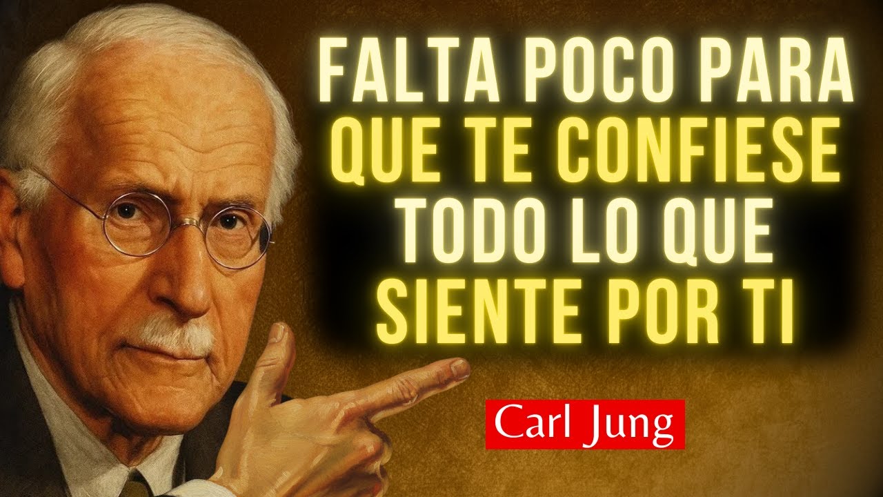 ESA PERSONA ESTA PENSANDO DECIRTE QUE TE AMA. MANTENTE ALERTA | Carl Jung