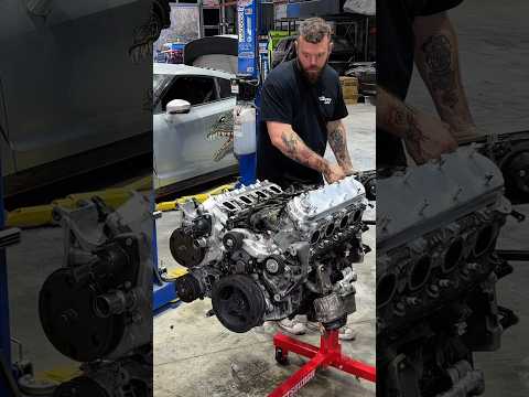 What we putting this burned up Vette engine in?