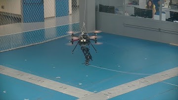 Impedance Control Aerial Manipulator