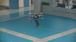 Impedance Control Aerial Manipulator
