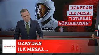 Uzaydan Ilk Mesaj.... 19 Ocak 2024 Selçuk Tepeli Ile Fox Ana Haber
