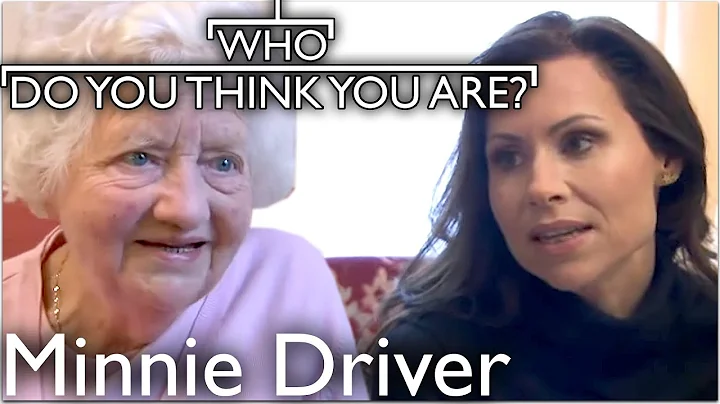 Minnie Driver Meets First Ever Paternal Relative |...