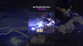 4p thundering fury clorinde #shorts #genshinimpact