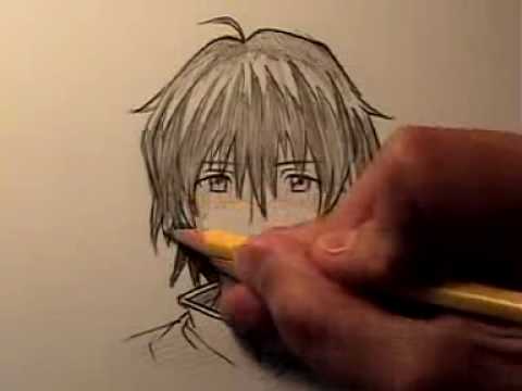 How to Draw anime/manga hair « Drawing & Illustration :: WonderHowTo