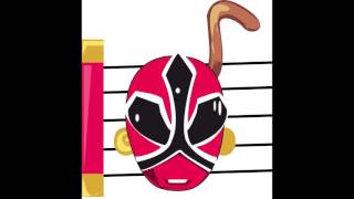Samurai Sentai Shinkenger (english cover)