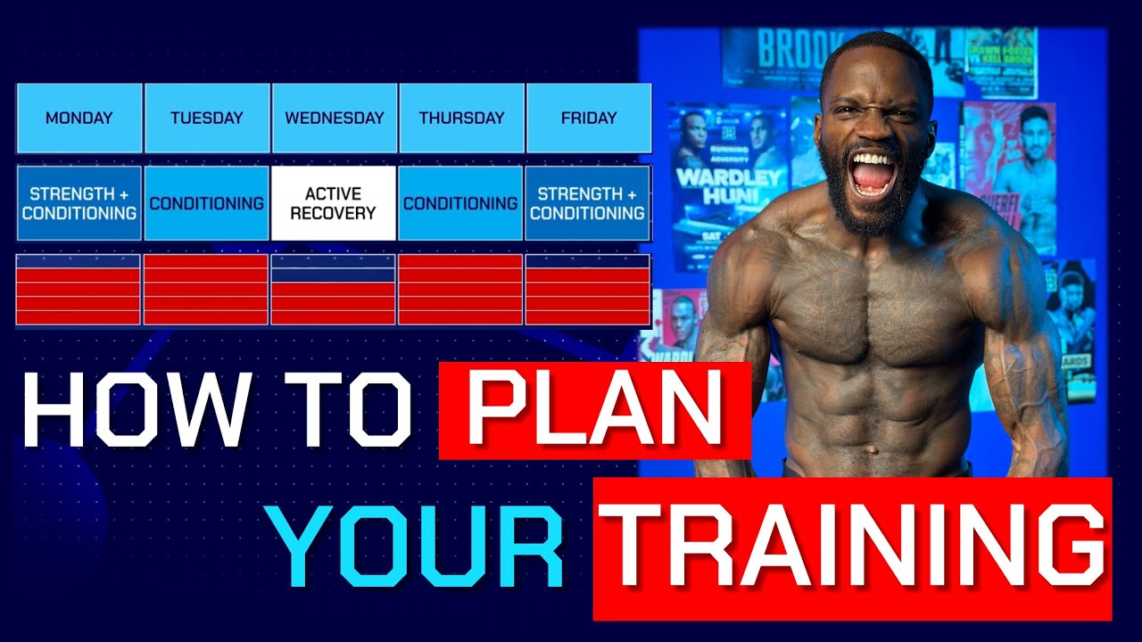 How To Plan Training Week for Boxing - YouTube