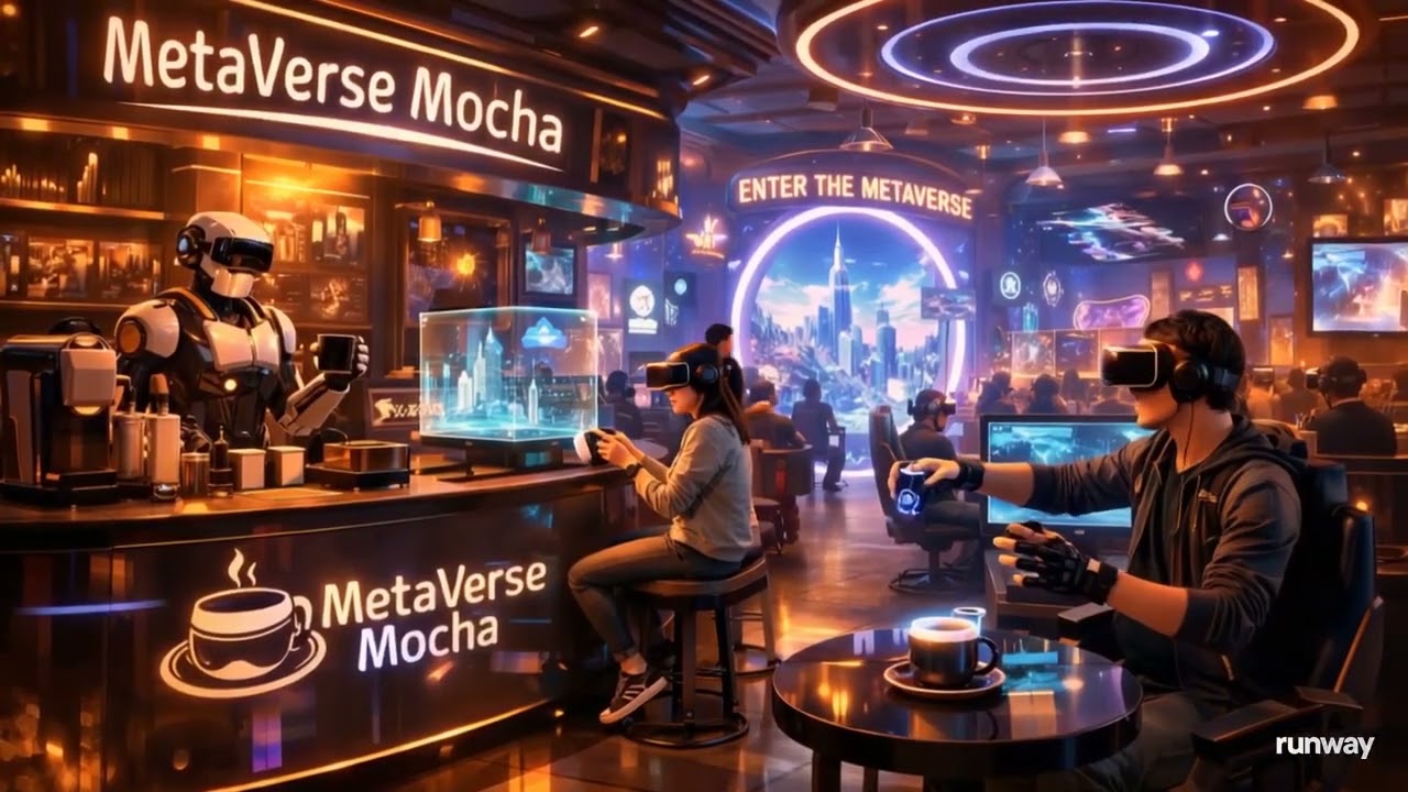 Cyber ​​cafe advertising