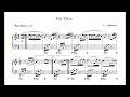 Beethoven Fur Elise Music Box 