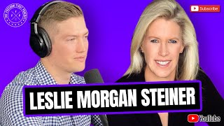 #34 - Leslie Morgan Steiner | Domestic Violence Survivor | Crazy Love | The Freedom First Podcast
