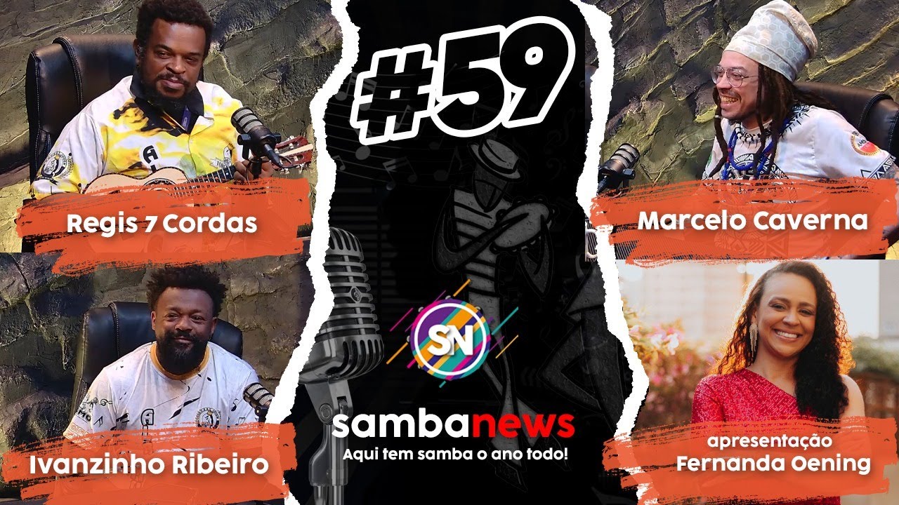 TORCIDA JOVEM | Ivanzinho Ribeiro | Marcelo Caverna | Regis 7 Cordas | SambaNews #59