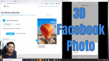 Ganito mag upload ng 3D Photo sa Facebook