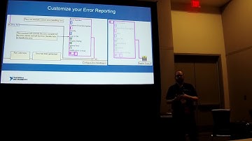 2018 NIWeek Brandon Jones  Streamline Your Error Handling With The Error Process Framework