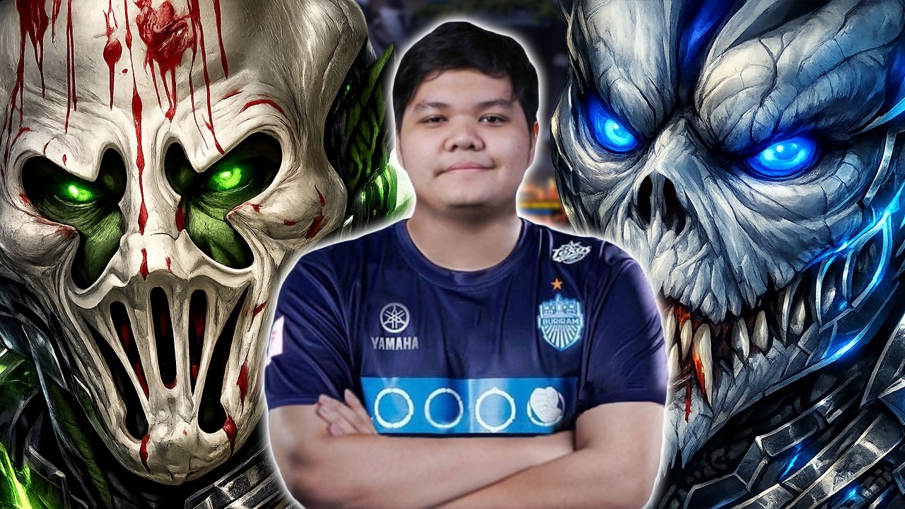 HoN The Madman + Chronos - `5678