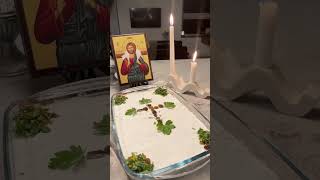 How to make Kollyva/Kolliva with spiritual and scriptural explanation