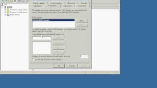 Windows Server 2003 - DNS Server Forwarder Configuration