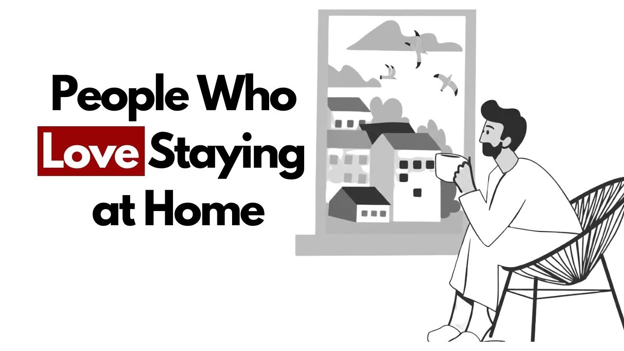 Психология людей, которые любят оставаться дома.