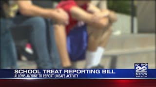 Senate looks to rewrite school threat reporting bill