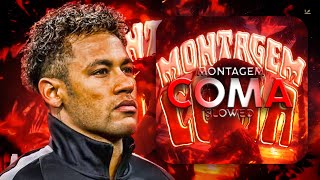 Neymar Jr ► Montagem Coma (Slowed) Skills & Goals 2025ᴴᴰ