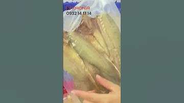 Khô cá đù 3 nắng vị vừa ăn như thế nào? #shorts