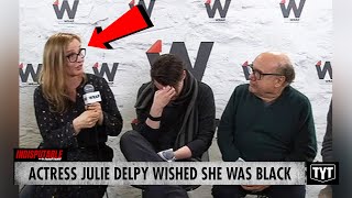 Co-Stars CRINGE After Actress Julie Delpy Says She Wishes She Was Black #IND