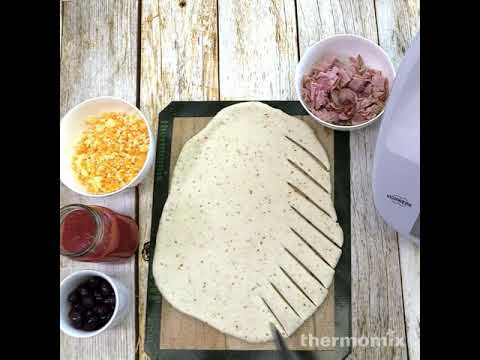 pizza-tressée-jambon-tomate-et-fromage-🧀-thermomix-tm5